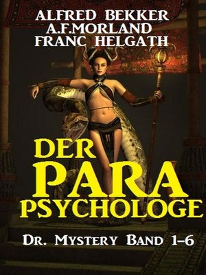 cover image of Dr. Mystery--Der Parapsychologe--Band 1-6